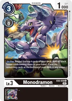 Monodramon 「EX2-030」「EN」