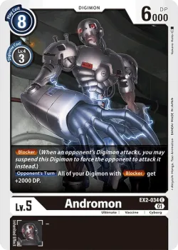 Andromon 「EX2-034」「EN」