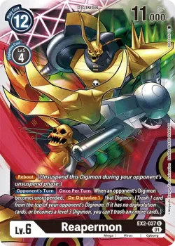 Reapermon 「EX2-037」「EN」