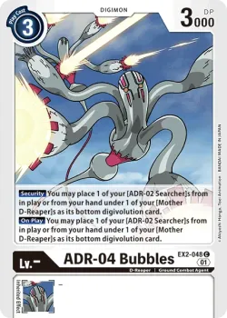 ADR-04 Bubbles 「EX2-048」「EN」