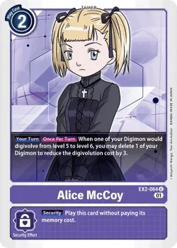 Alice McCoy 「EX2-064」「EN」