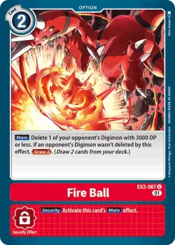 Fire Ball 「EX2-067」「EN」