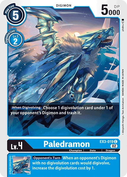 Paledramon 「EX3-019」「EN」