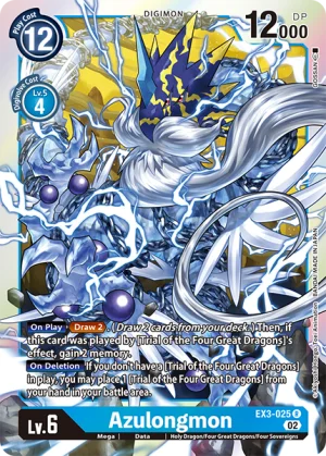 Azulongmon [EX3-025]