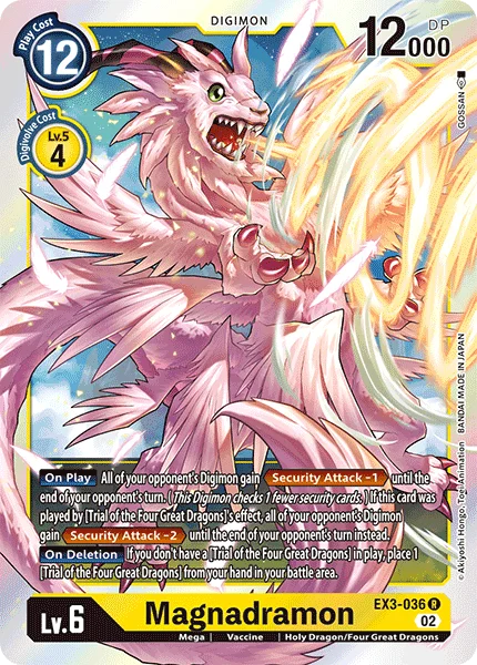 Magnadramon 「EX3-036」「EN」