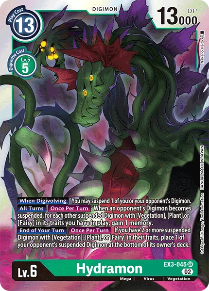 Hydramon 「EX3-045」「EN」