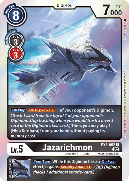 Jazarichmon 「EX3-052」「EN」