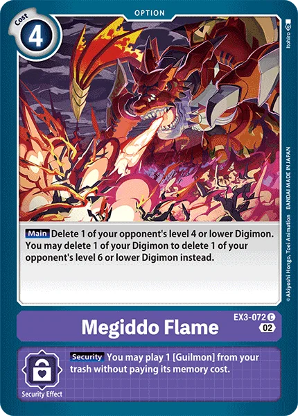 Megiddo Flame 「EX3-072」「EN」