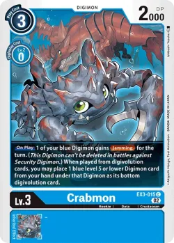 Crabmon 「EX3-015」「EN」