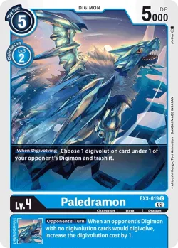 Paledramon 「EX3-019」「EN」