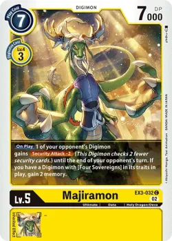 Majiramon 「EX3-032」「EN」