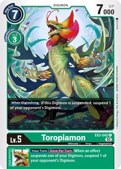 Toropiamon 「EX3-042」「EN」