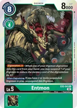 Entmon 「EX3-043」「EN」