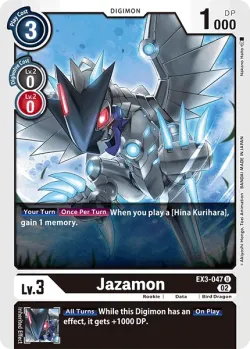 Jazamon 「EX3-047」「EN」