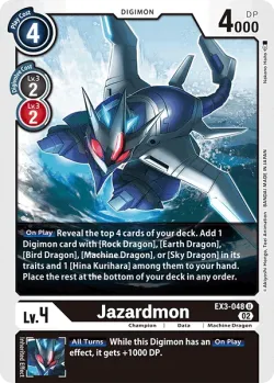 Jazardmon 「EX3-048」「EN」