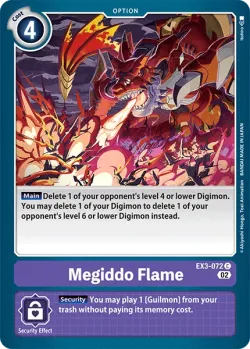 Megiddo Flame 「EX3-072」「EN」