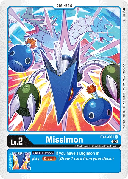 Missimon 「EX4-001」「EN」