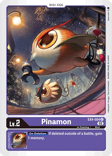 Pinamon 「EX4-004」「EN」