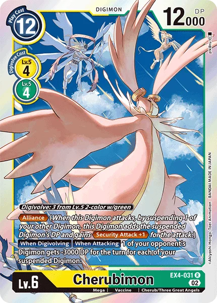 Cherubimon 「EX4-031」「EN」