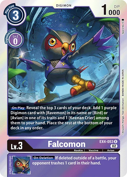 Falcomon 「EX4-053」「EN」