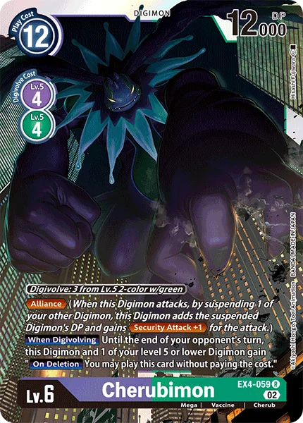Cherubimon 「EX4-059」「EN」