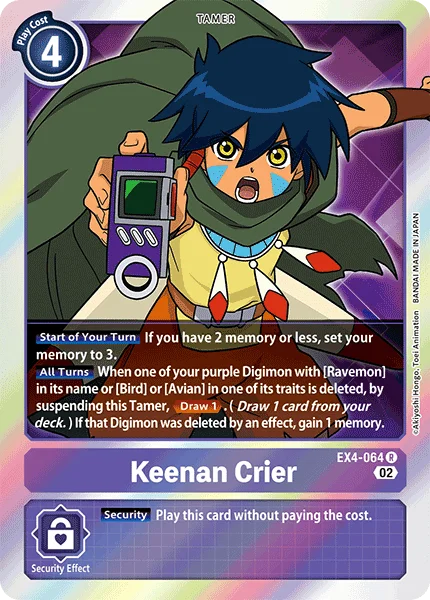 Keenan Crier 「EX4-064」「EN」