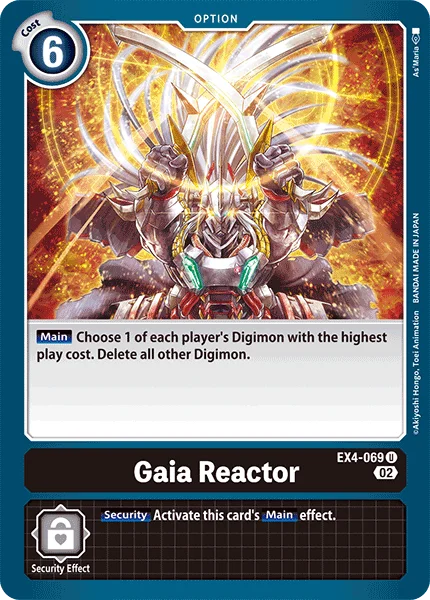 Gaia Reactor 「EX4-069」「EN」