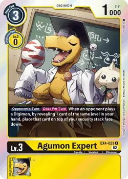 Agumon Expert 「EX4-023」「EN」