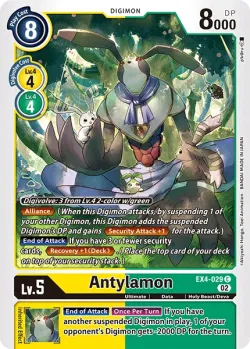 Antylamon 「EX4-029」「EN」