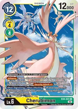 Cherubimon 「EX4-031」「EN」