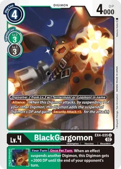 BlackGargomon 「EX4-035」「EN」