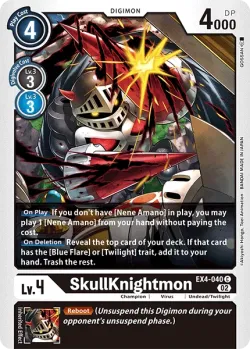 SkullKnightmon 「EX4-040」「EN」