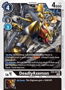 DeadlyAxemon 「EX4-041」「EN」