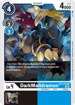 DarkMaildramon 「EX4-042」「EN」