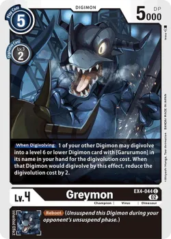 Greymon 「EX4-044」「EN」