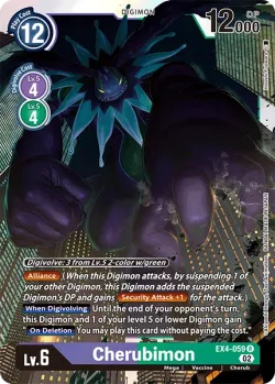 Cherubimon 「EX4-059」「EN」