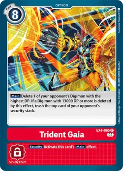 Trident Gaia 「EX4-065」「EN」