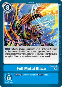 Full Metal Blaze 「EX4-067」「EN」