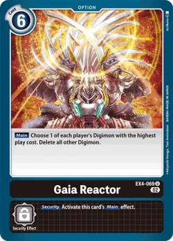 Gaia Reactor 「EX4-069」「EN」