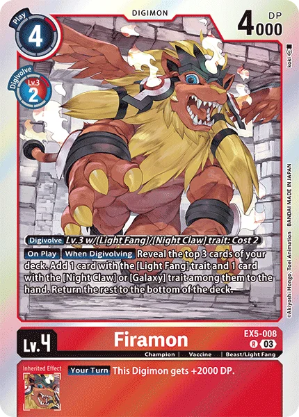 Firamon 「EX5-008」「EN」