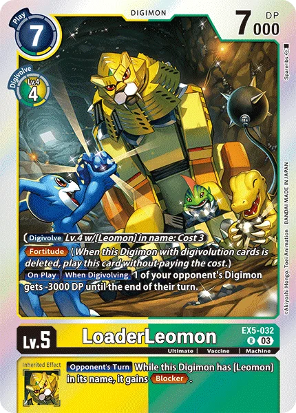 LoaderLeomon 「EX5-032」「EN」