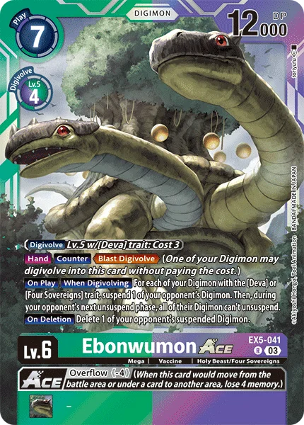 Ebonwumon 「EX5-041」「EN」
