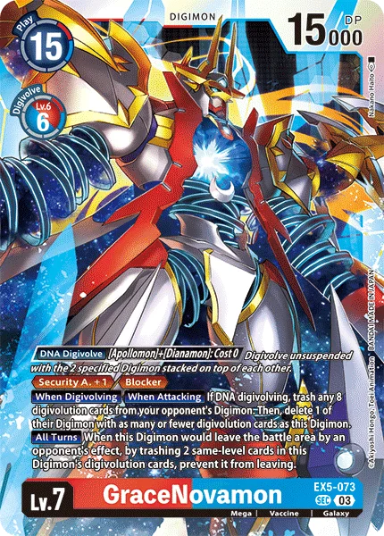 GraceNovamon 「EX5-073」「EN」