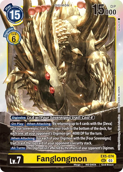 Fanglongmon 「EX5-074」「EN」