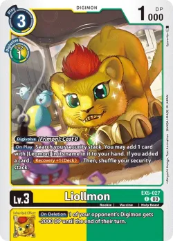 Liollmon 「EX5-027」「EN」