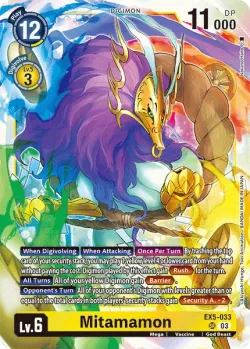 Mitamamon 「EX5-033」「EN」