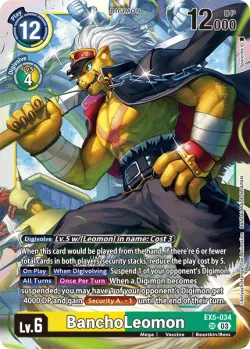 BanchoLeomon 「EX5-034」「EN」
