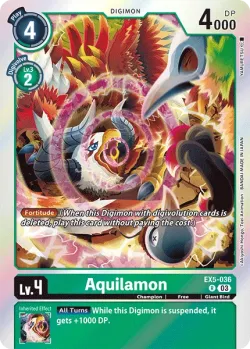 Aquilamon 「EX5-036」「EN」
