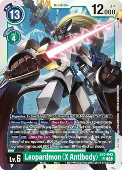 Leopardmon (X Antibody) 「EX5-043」「EN」