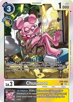 Chuumon 「EX5-045」「EN」